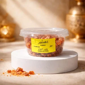 Bakhoor Ambre encens oriental au parfum chaud et enveloppant
