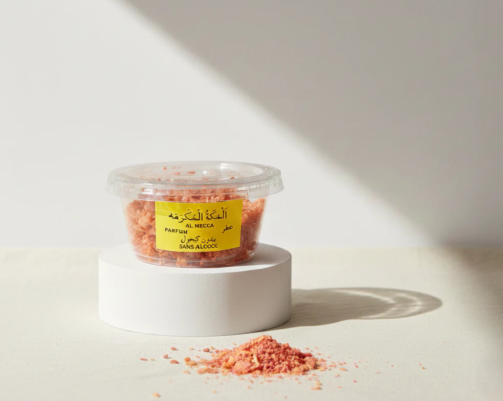 bakhoor mecca – encens sacré pour méditation et élévation spirituelle