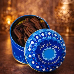Bakhour Khawater encens oriental aux notes de musc ambre et bois
