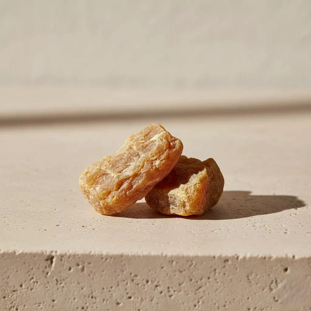 Résine naturelle de férule Hantīta utilisée pour la purification énergétique