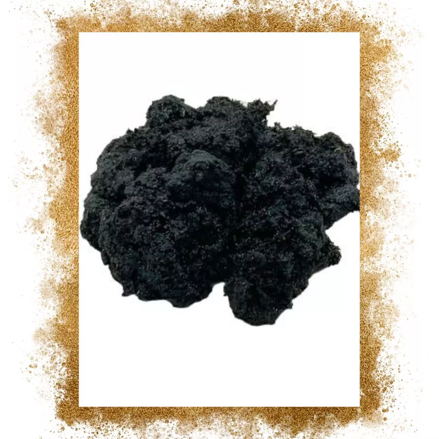 Fassoukh noir encens traditionnel à l’aspect minéral