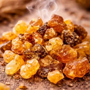 Gomme adragante naturelle traditionnelle utilisée dans les usages orientaux