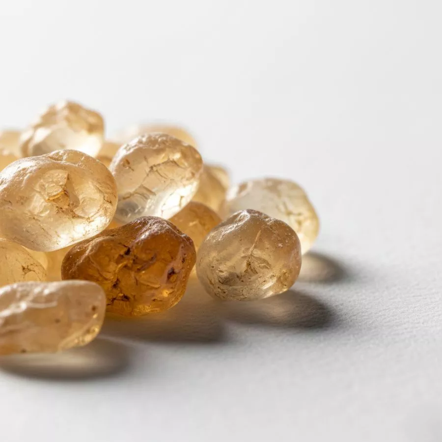 Encens Oliban Loubane Dhakar en grains clairs et translucides