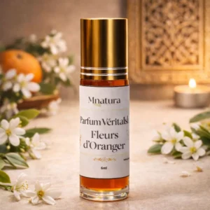 Parfum fleur d’oranger oriental sans alcool doux et apaisant