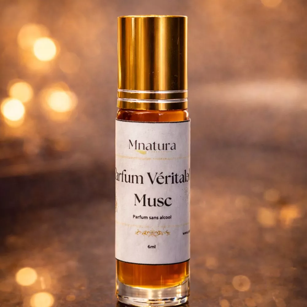 Parfum musc oriental authentique aux notes douces et pures