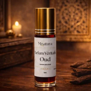 Parfum oud oriental authentique aux notes boisées profondes