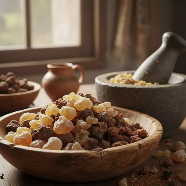 Encens Oliban naturel authentique sélectionné auprès de producteurs traditionnels